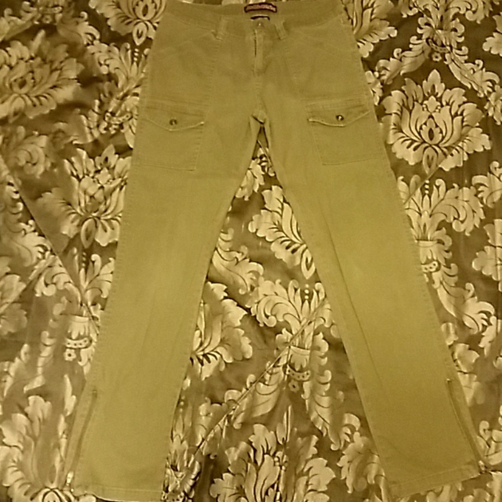 Girls skinny cargo pants